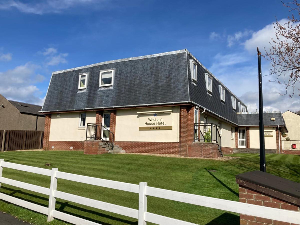 Western House Hotel At Ayr Racecourse Esterno foto