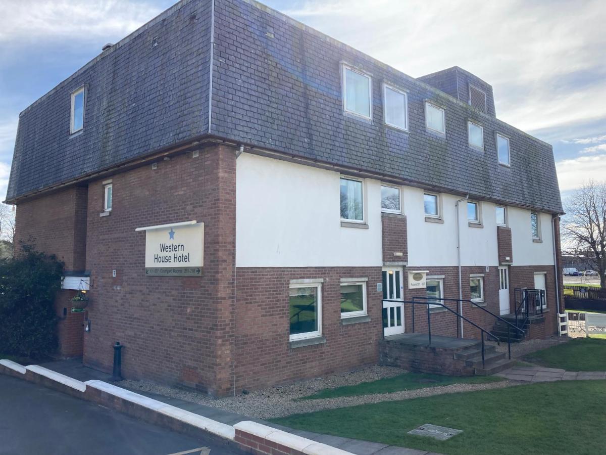 Western House Hotel At Ayr Racecourse Esterno foto
