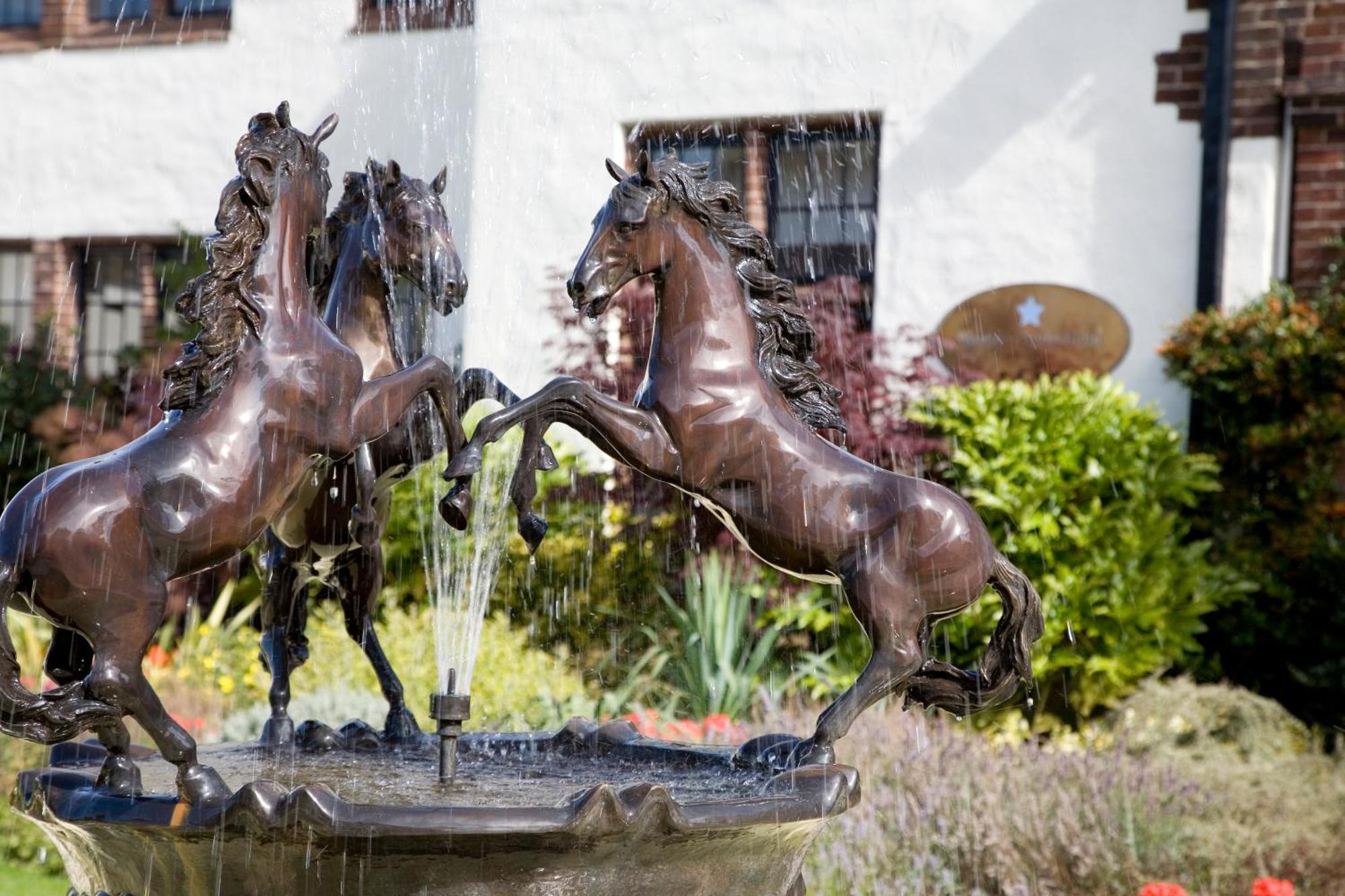 Western House Hotel At Ayr Racecourse Esterno foto